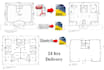 draft autocad 2d drawings from your pdf image ,or sketch