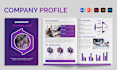 design business brochure company profile, flyer and proposal