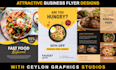 create professional attractive business flyer in 24 hours