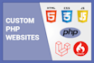 do custom php websites