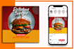 design instagram social media linkedin facebook banners posts ads