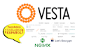 install and setup vesta,myvesta,hestia control panel on your server