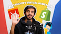 be virtual assistant for your shopify dropshipping store