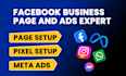 setup impressive facebook business page and promote