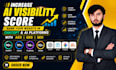 increase ai visibility score to rank website in chatgpt with aeo GEO SEO