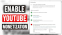 monetize your youtube channel