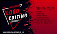 design, redesign, update, edit or modify your logo