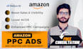 create and manage your amazon PPC ads