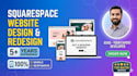 build squarespace website design, redesign squarespace website development