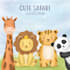 draw cute animal illustration for childrens book or other