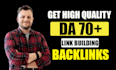 do 100 USA high authority dofollow SEO backlinks link building