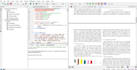 generate the pdf files using latex coding