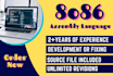 code 8086 masm assembly language programs or tasks