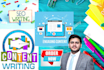 write well researched SEO article or blog post in finance