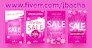 design creative animated gif banner ads