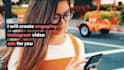 make commercial ads for facebook and instagram