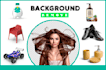 cut out images and make transparent