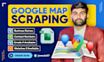 do b2b leads, google map scraping, lead generation