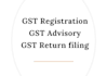 do india gst registration, gst return filing and advisory