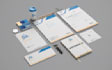 design business card and stationery items