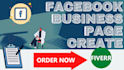 create your  facebook business page