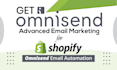 setup omnisend email automation flows for shopify ecommerce