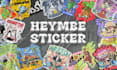 design outstanding cartoon sticker artwork