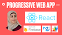 create a progressive web app using react js
