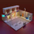 create an isometric 3d model