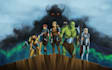 do top rated graphic design, digital illustration, stunning vector concept art