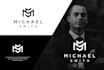 design personal name initial logo