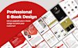 design professional ebook, and free editable file