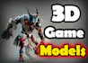 design spectacular 3d models in unity