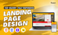 html CSS landing page design and HTML CSS bootstrap website