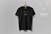 make custom modern minimalist and elegant t shirt designs