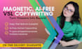 write ai free converting vsl video sales scripts  copywriting