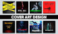 design a spotify album cover art for your songs
