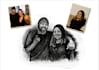 draw your photo with a pencil