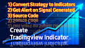 create tradingview indicator or tradingview strategy script