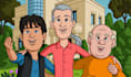 create comics and cartoon illustrations