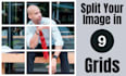split your images for an instagram grid