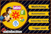 do mailchimp automation by zapier and make