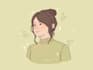 draw aesthetic simple portrait