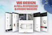 do full website creation with responsive,attractive design