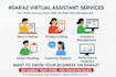 be your daraz store VA virtual assistant hunting to ranking