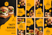 create a food flyer