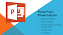 design business powerpoint presentation