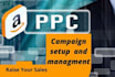 setup, optimize and manage amazon PPC campaigns