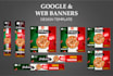 design google banner ads for adwords display ads