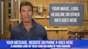 create an average guy spokesperson video